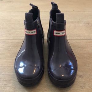 Kids Hunter Chelsea Boots